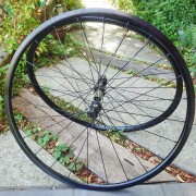 【前後1,415g シクロクロス用】 TNI CX22 リム チューブラーホイール ディスクブレーキ用 前後12mmスルー