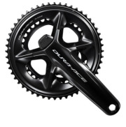 SHIMANOシマノ R9200 デュラエース デュアルサイドパワーメーター ホローテック II クランクセット 2x12スピード