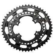 RIDEA ライデア Lami-Flow ROAD Ring（ダブル） 楕円チェーンリング LFR492