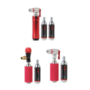 TNI CO2 ボンベセット (ボンベ 2本入り・米式/仏式兼用)