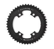 Carbon Ti チェーンリング X-CarboRing 110/107PCD X-AXS 4arm アウター