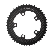 Carbon Ti チェーンリング X-CarboRing 110PCD X-AXS 5arm アウター