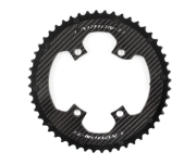 Carbon Ti チェーンリング　X-CarboRing EVO 110PCD DA9100 4arm アウター