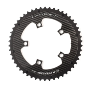 Carbon Ti チェーンリング X-CarboRing EVO 110PCD 5arm アウター