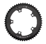 Carbon Ti チェーンリング X-CarboRing EVO 130PCD 53T 5arm アウター