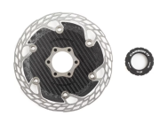 Carbon Ti X-Rotor スチール/カーボン ディスクローター センターロック エアロ