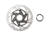 Carbon Ti X-Rotor スチール/カーボン ディスクローター センターロック 【X-AFS】