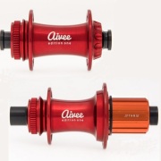 Aivee Edition One SL CL ディスクブレーキ センターロック ハブ 前後セット