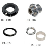 FULCRUM フルクラム ハブナット・スペーサー類  <RS-001/4-R1-002/RS-002/RS-010/R1-027/R0-019/R0-002/R0-119/R0-219/R4-008/R4-109/RP9-019/RS-012/RS-112/R3-012/RS-312/RS-313/RN9-001/R0-033/R0-034/R5-022>