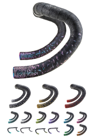 SUPACAZ (スパカズ)  SUPER STICKY KUSH (スーパースティッキー クッシュ) バーテープ スターフェード