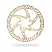 【世界最軽量レベル 55g！】Carbon Ti X-Rotor Full-Ti チタン ディスクローター