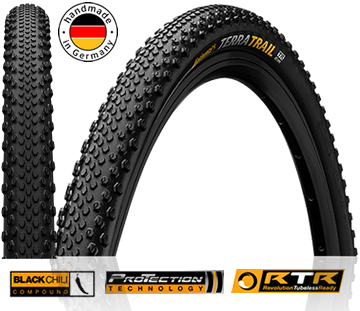 continental コンチネンタル Terra Trail (テラトレ―ル） チューブレス・レディ グラベルロードタイヤ