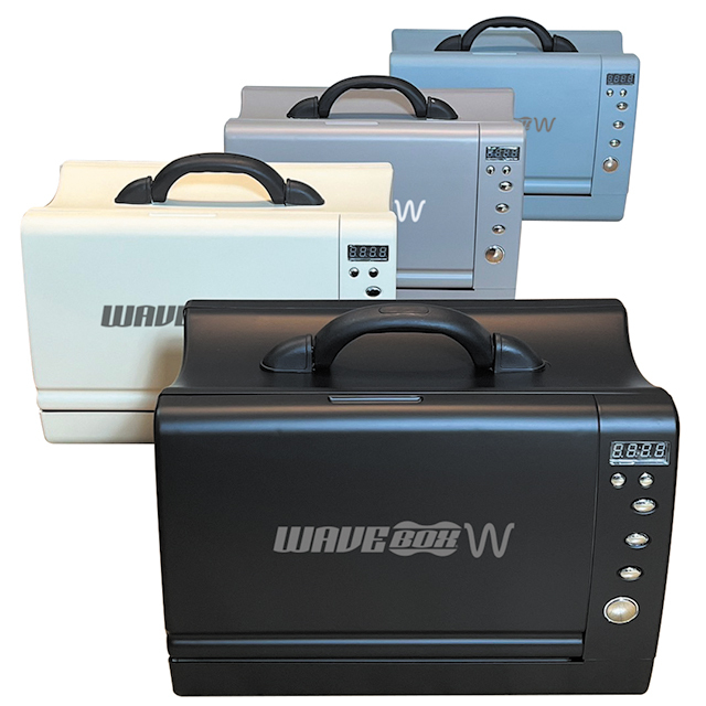 ポータブル電子レンジWaveBox （完売しました】AC電源があればどこでも 