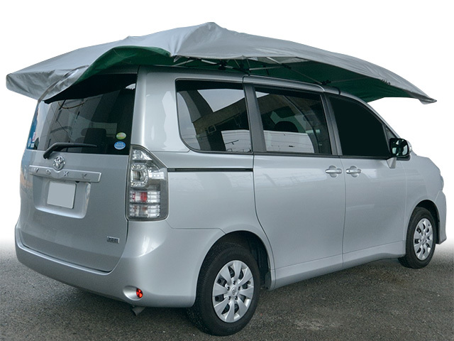 コイズミ(COIZUMI)クルマの日傘 パラクール Lサイズ 炎天下の駐車時に威力を発揮する 車の日傘 パラクール