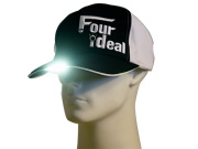 LED付キャップ