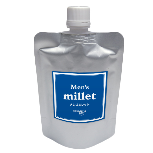 男性に人気の『回生堂 メンズミレット』（100ml　3～10日分）