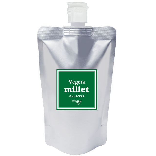 食生活からくる方に『回生堂ミレットベジタ』（300ml　10～30日分）