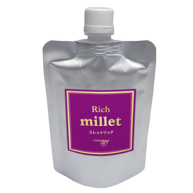 より上を目指すなら『回生堂ミレットリッチ』（100ml　3～10日分）