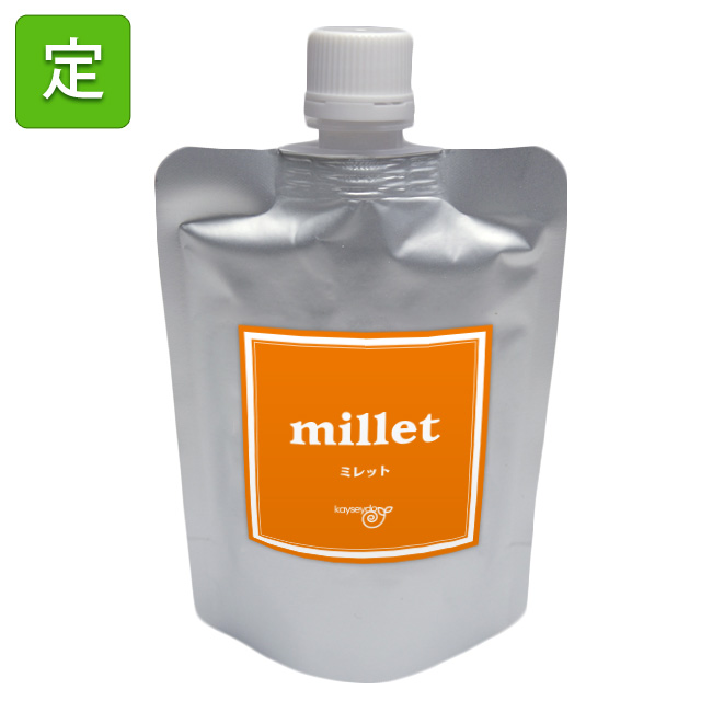【らくちん定期便】 はじめての方におすすめ『回生堂 ミレット』（100ml　3～10日分）