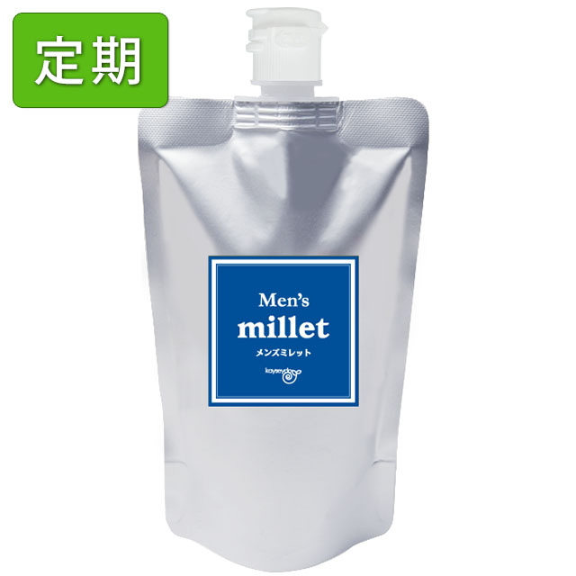 【らくちん定期便】永久割引定期初回70％OFF『回生堂 メンズミレット』【送料無料】（300ml　10～30日分）