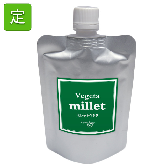 【らくちん定期便】食生活からくる方に『回生堂ミレットベジタ』（100ml　3～10日分）