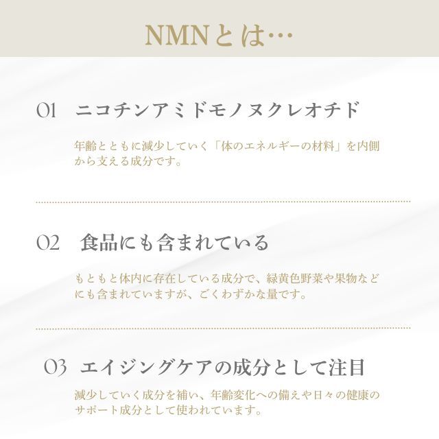 NMNサプリ2