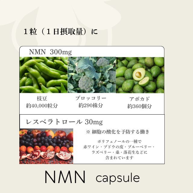 NMNサプリ4