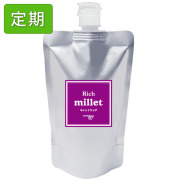 【らくちん定期便】永久割引定期初回70％OFF『回生堂 ミレットリッチ』【送料無料】（300ml　10～30日分）