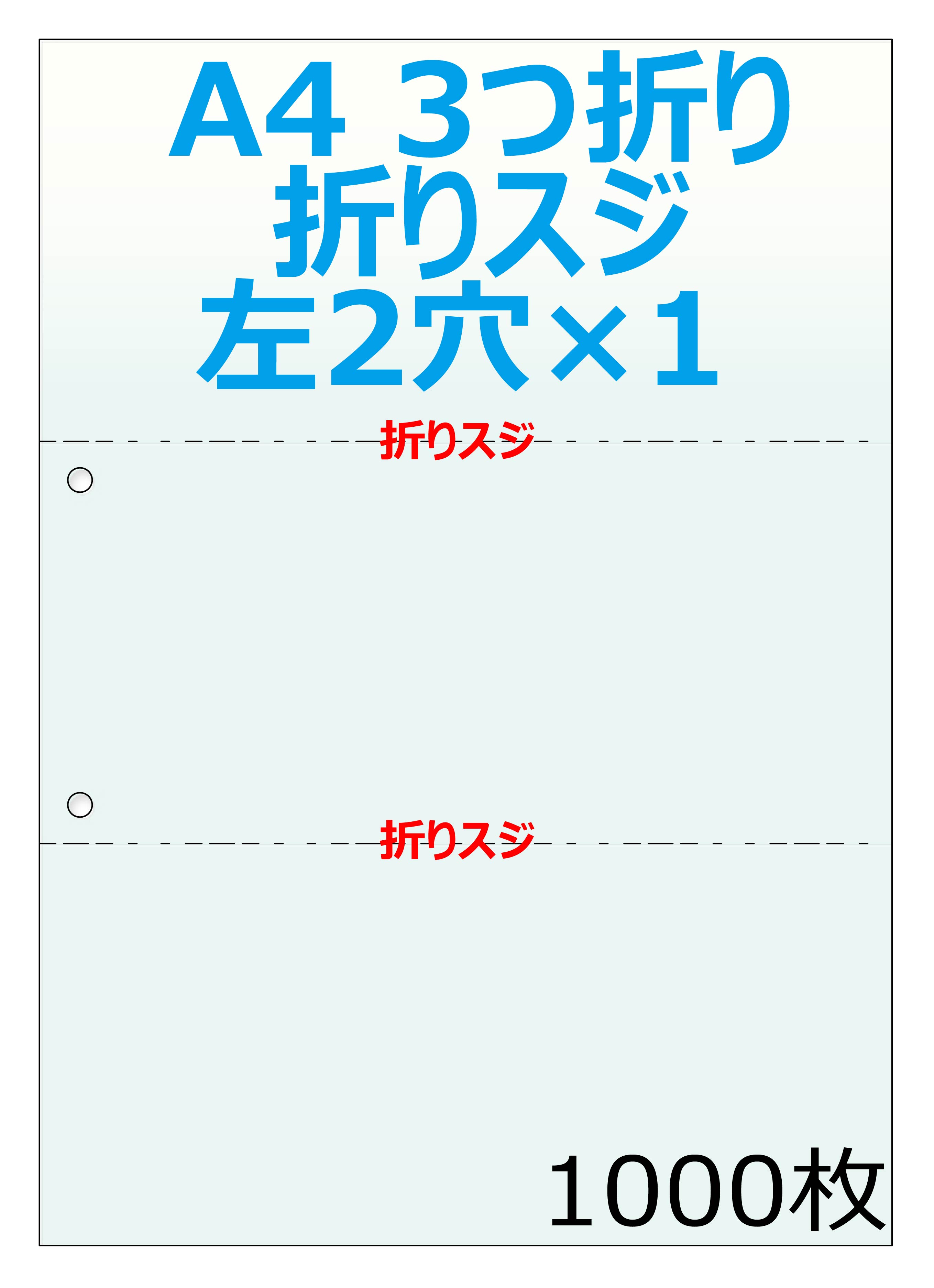 入荷予定 ページプリンタ元帳 A4専用元帳 印刷あり 30穴 2000枚入