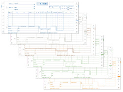 軽減税率対応■菓子統一伝票(新タイプ)