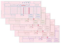 返品手書用1型 ナンバー有
