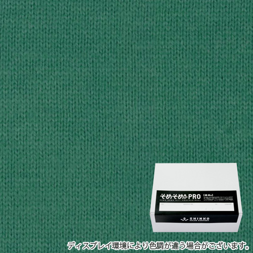 スプルースグリーン色に染める綿麻用の染色キット / そめそめキットPro 【S-0175】
