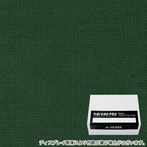 フォレストグリーン色に染める綿麻用の染色キット / そめそめキットPro 【S-0086】