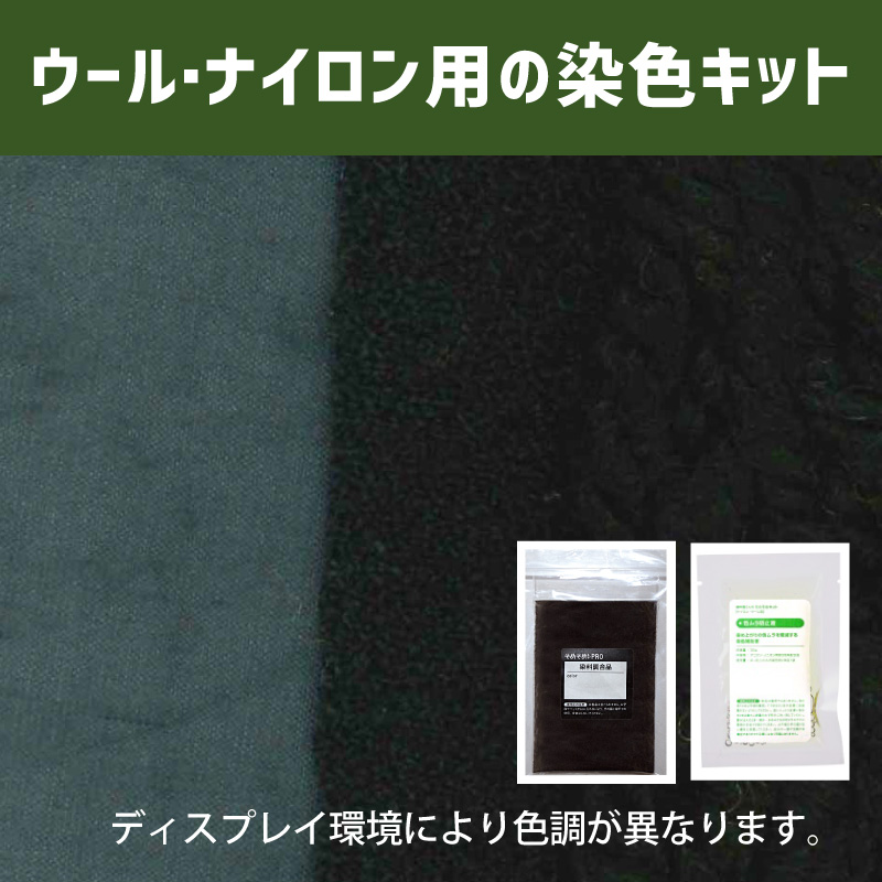 カシュー CACHOU　色に染めるウール・ナイロン用の染色キット /　そめそめキットPro【063】(25190-063)