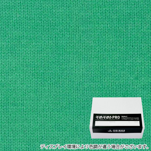 マラカイトグリーン色に染める綿麻用の染色キット / そめそめキットPro 【S-0172】