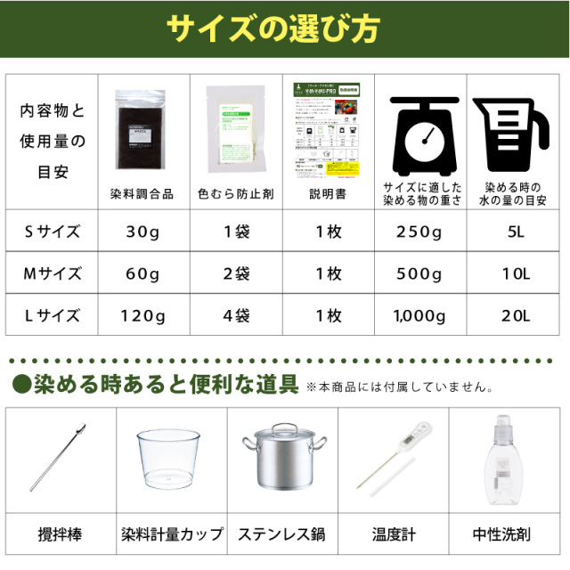Landscapes ウール用染料セット　４色 25190-012-20.jpg
