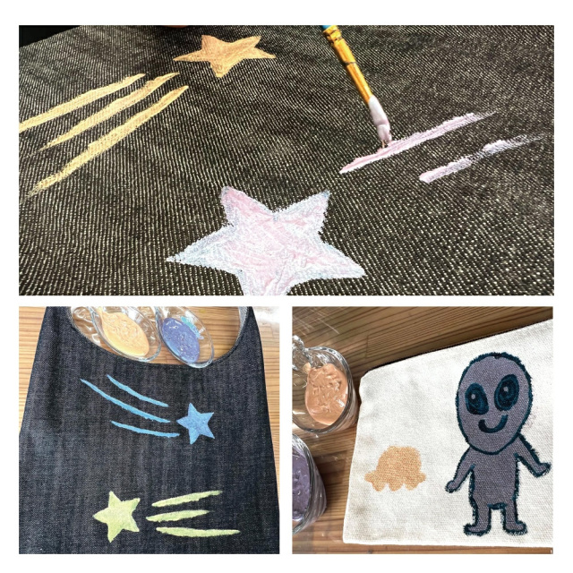 布用絵の具かけるくん！ホロカラー