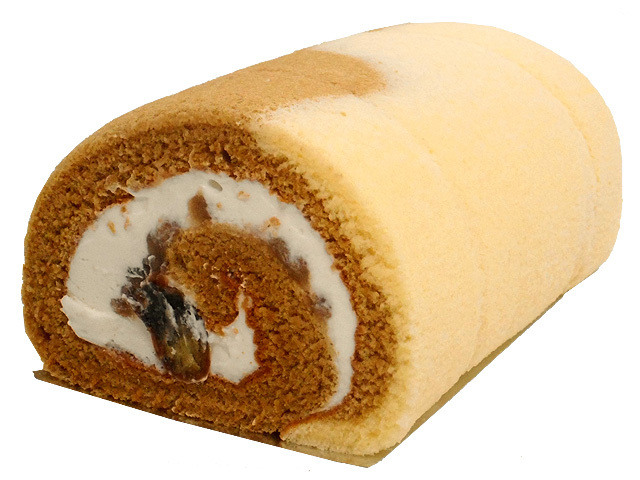 栗くりロールケーキ