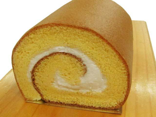 味噌ロールケーキ