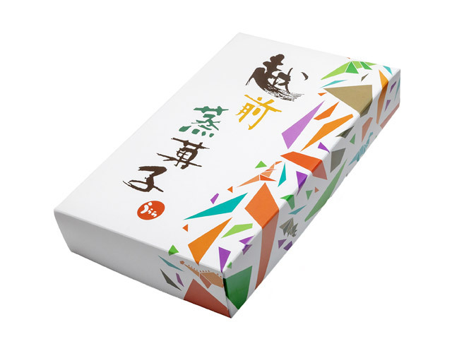 福井の方言の蒸し菓12個入り