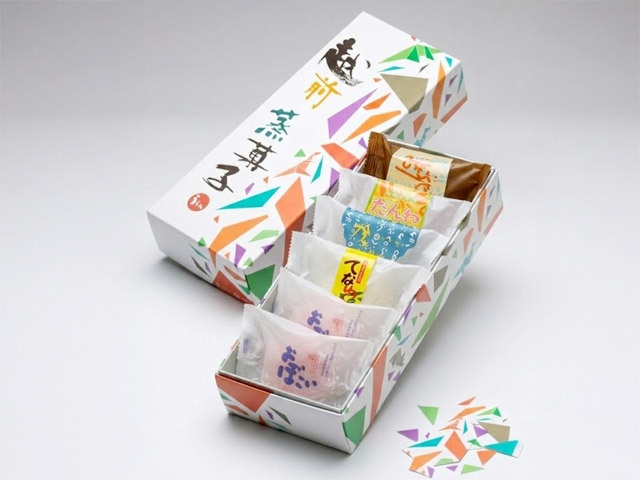 福井の方言の蒸し菓子6個入り