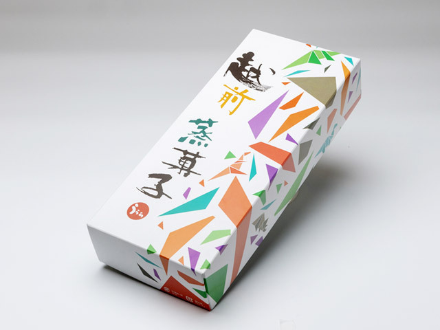 福井の方言の蒸し菓子6個入り