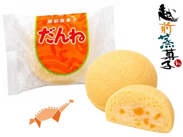 越前蒸し菓子　だんね