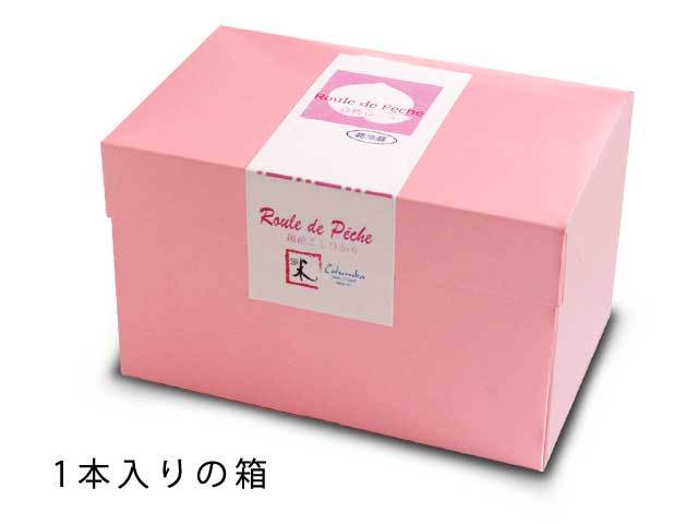白桃ロール　１個入り箱