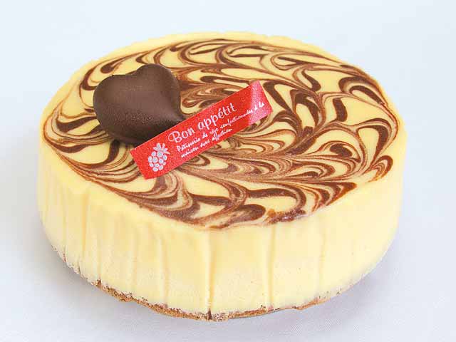 チーズの濃厚な美味しさを堪能 ニューヨークチーズケーキ