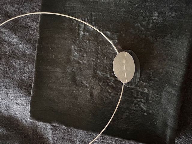 Silver Pendant Necklace by 阿園工房（n259）