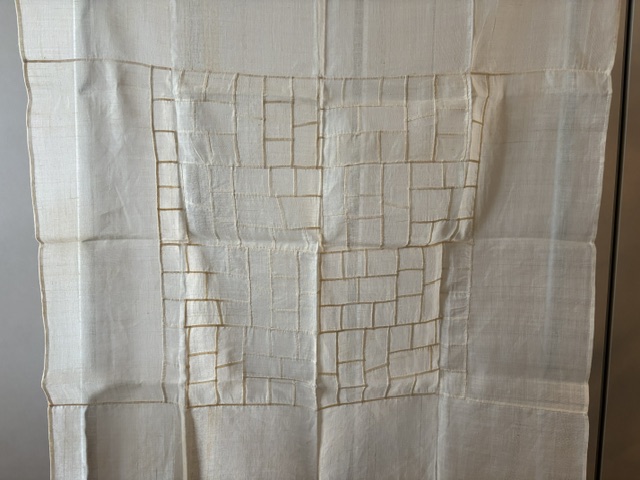 韓国伝統ポシャギ布＊101×100cm＊モシカラー（cra398）