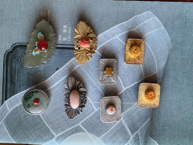 韓国伝統ノリゲ＊パーツアクセサリー（n257-norige）