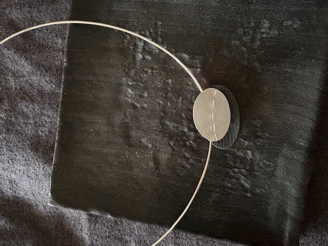 Silver Pendant Necklace by 阿園工房（n259）