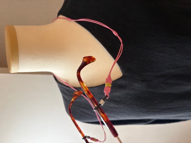 韓国伝統メドゥプ＊メガネストラップ＊5color(GL13-cha）